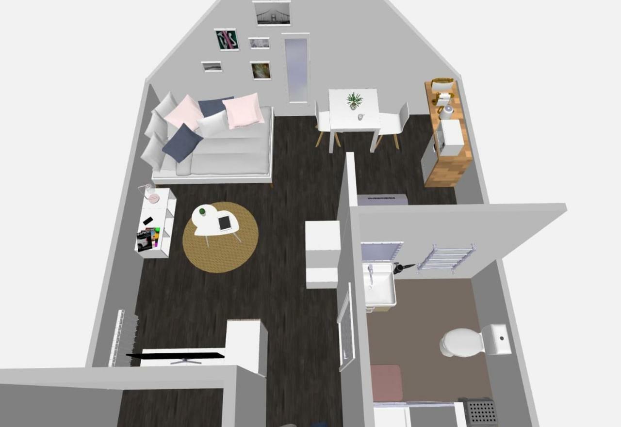 Le P'Tit Cocoon Apartment Lorient Luaran gambar