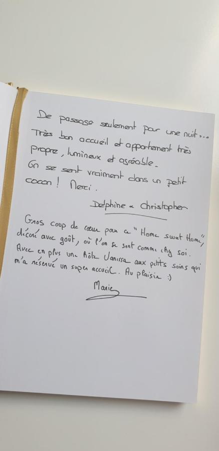 Le P'Tit Cocoon Apartment Lorient Luaran gambar